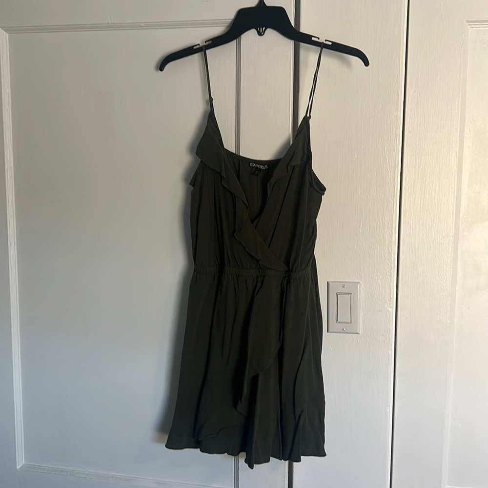 Flirty Flowy Mini Dress
